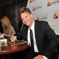 Jim Parrack and Kristen Bauer of the HBO Series 'True Blood' appear at the Seminole Coconut Creek | Picture 103698